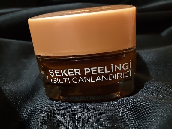 Loreal Paris Şeker Peelingi