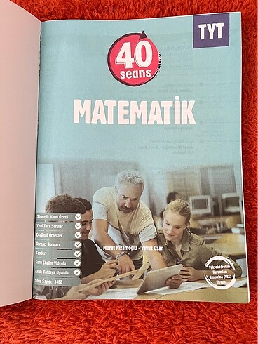  Beden Okyanus 40 seans tyt geometri