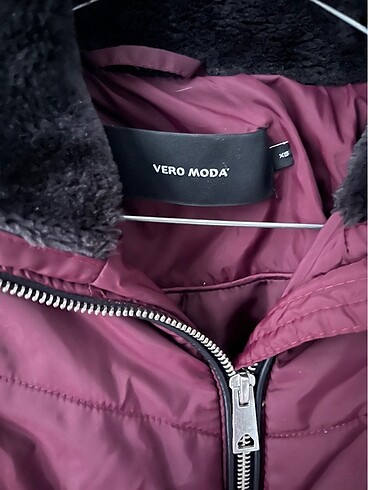 xs Beden bordo Renk Vero Moda Mont