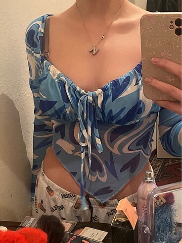 Bluz crop