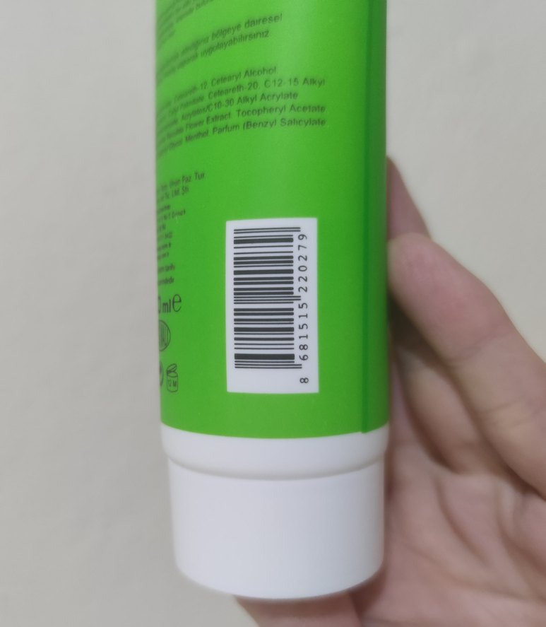 ersağ cleanball masaj kremi 100 ml - Görsel 3