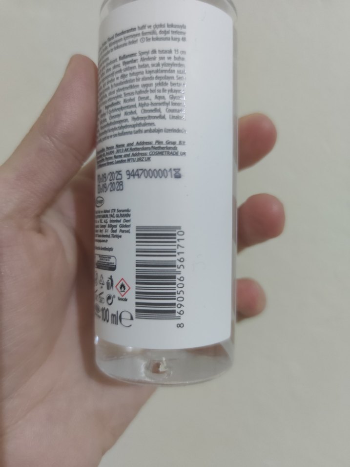 Emotion Detox Floral Kadın Deodorant 100 ml - Görsel 3