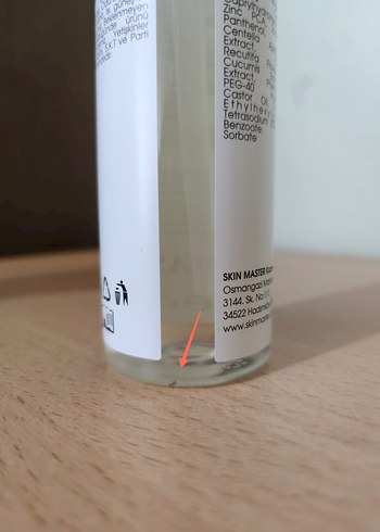 Beden Skinmaster Arındırıcı Temizleme Yağı 200ml