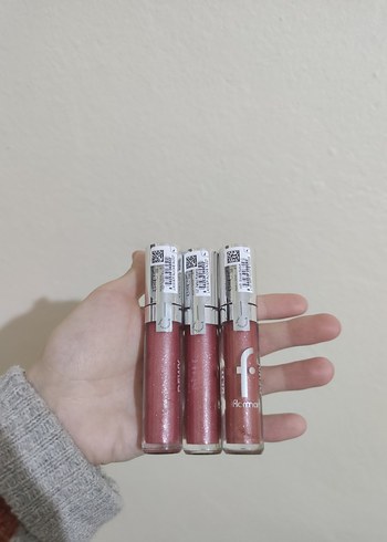 flormar dewy lip glaze 027(2 adet) & 005 - Görsel 2