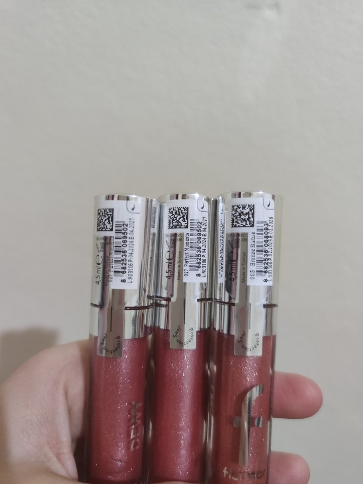 flormar dewy lip glaze 027(2 adet) & 005 - Görsel 4