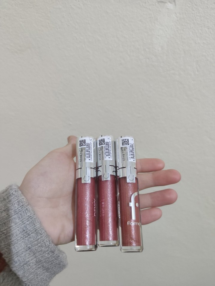 flormar dewy lip glaze 027(2 adet) & 005 - Görsel 3
