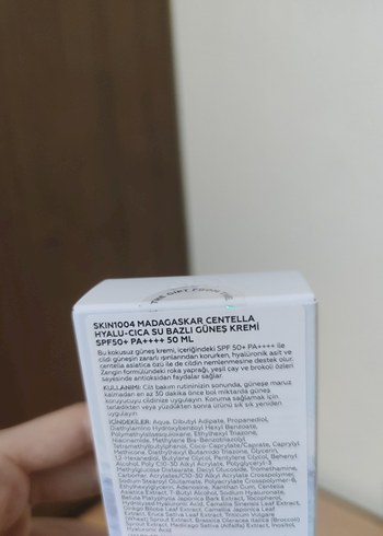 Centella Hyalu-Cica Water-Fit Güneş Serumu 50 ml - Görsel 4