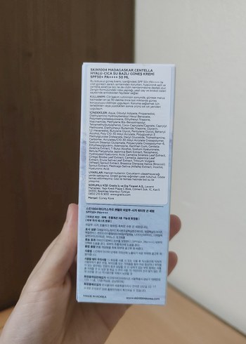 Centella Hyalu-Cica Water-Fit Güneş Serumu 50 ml - Görsel 2