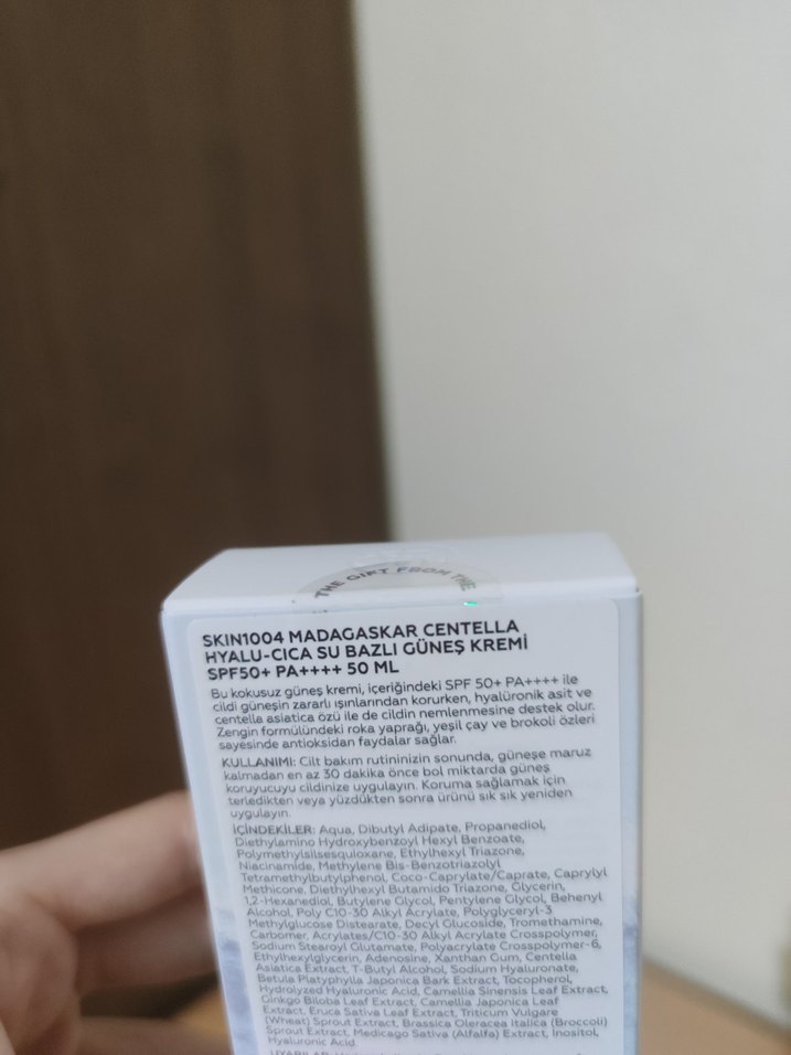 Centella Hyalu-Cica Water-Fit Güneş Serumu 50 ml - Görsel 4