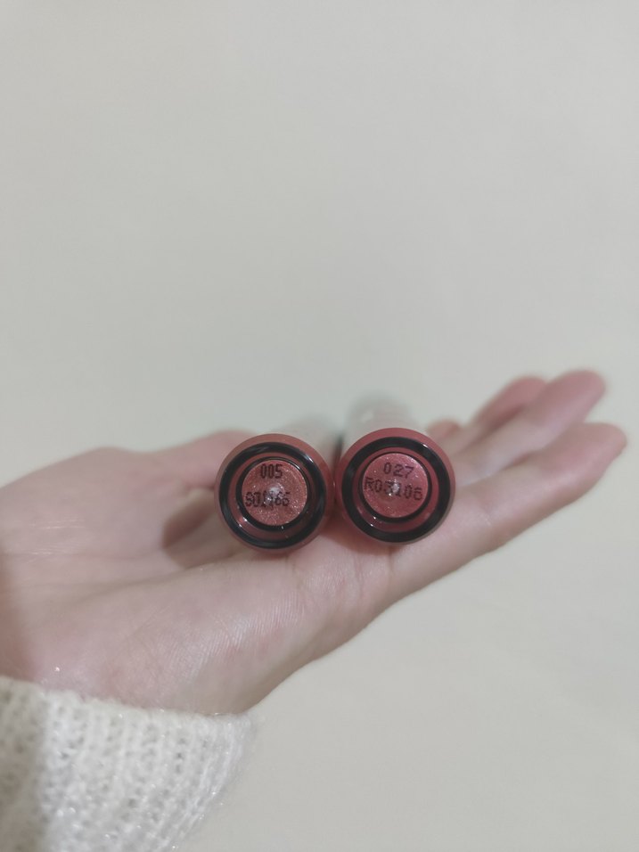 flormar dewy lip glaze 005 & 027 - Görsel 3