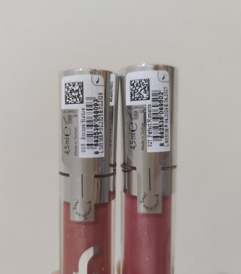 flormar dewy lip glaze 005 & 027 - Görsel 2