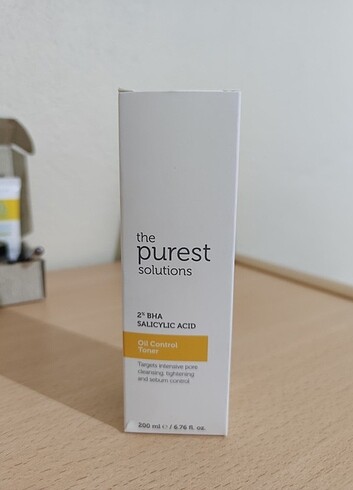  Beden Renk The Purest Solutions Salisilik Asitli Tonik 200 ml