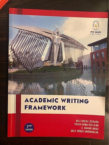 academic writing framework