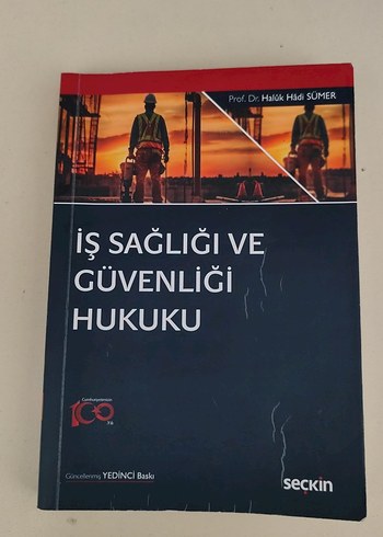İş Sağlığı ve Güvenliği Hukuku Kitabı