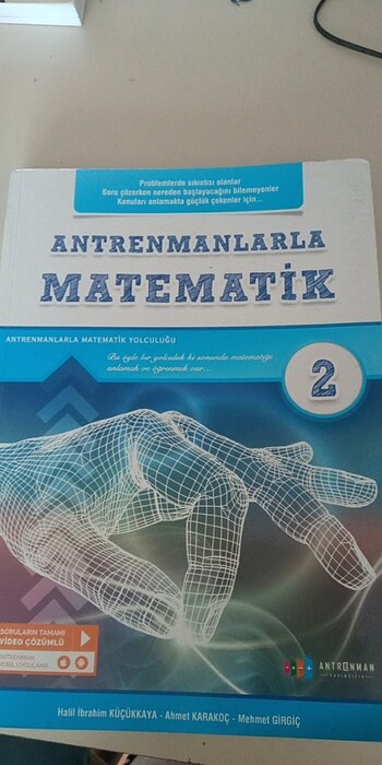 Antrenmanlarla matematik 