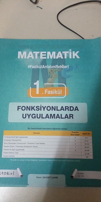 Ayt matematik 