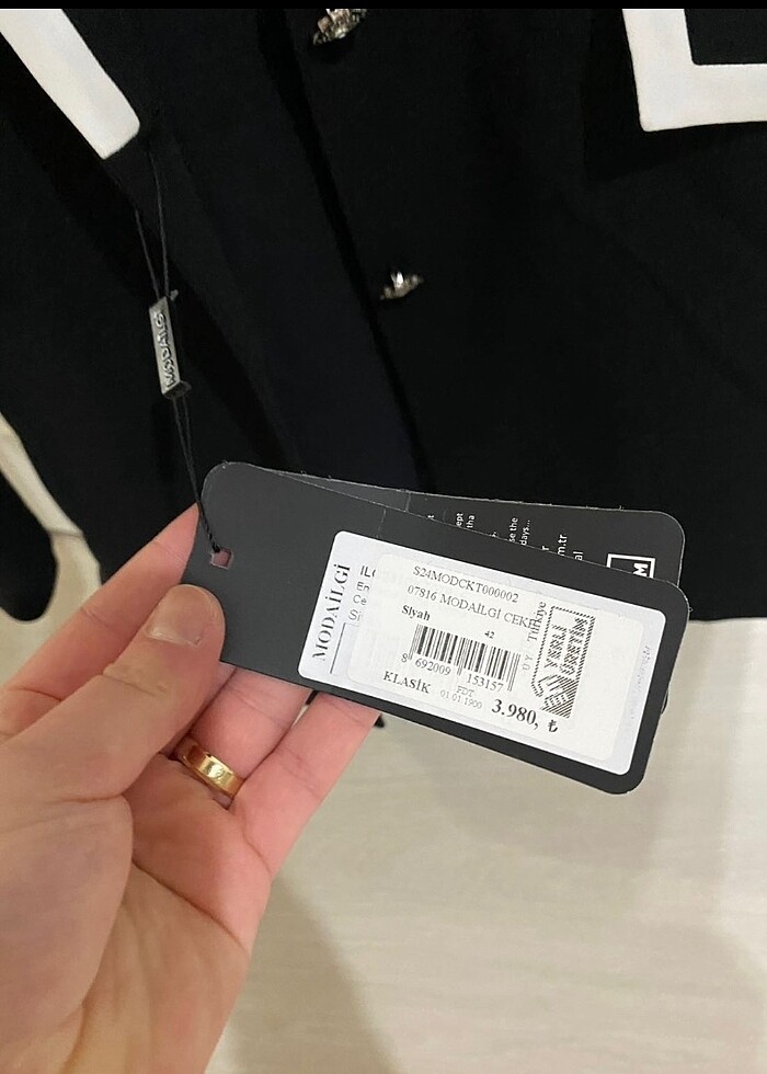 Ceket takım - Görsel 3