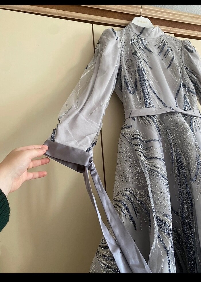 Tesettür abiye - Görsel 3