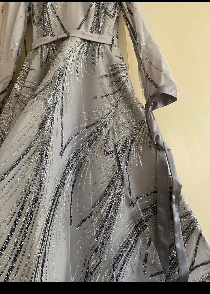 Tesettür abiye - Görsel 4