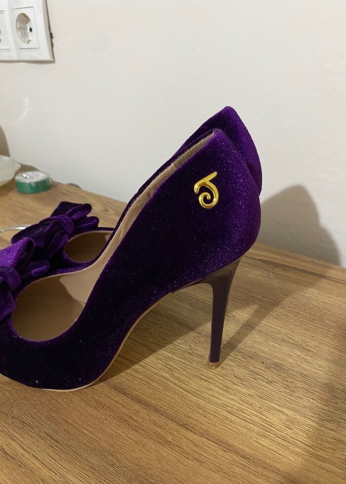 Abiye topuklu - Görsel 2