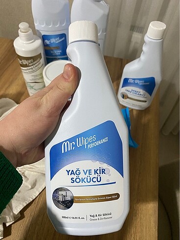 Diğer Temizlikte son nokta