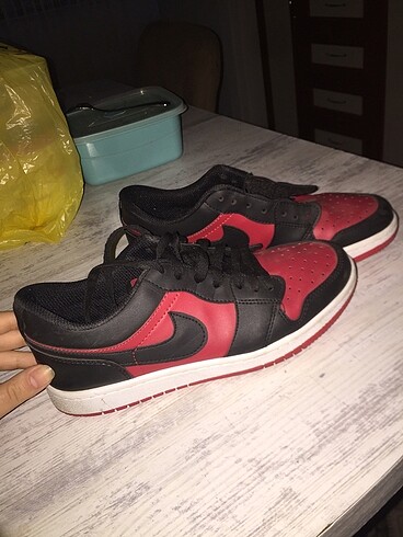 41 Beden siyah Renk nike airjordan ayakkabı