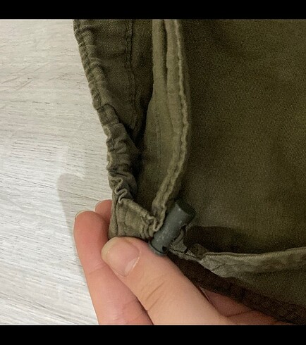 m Beden haki Renk Paraşüt pantolon