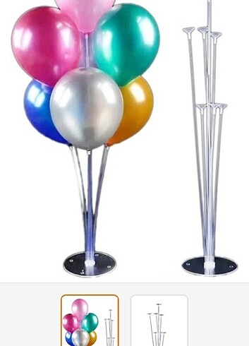 7'li balon standı