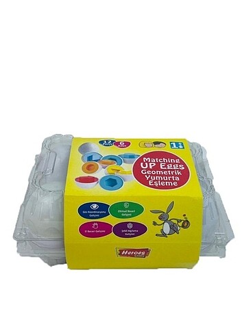 Diğer 6 lı yumurta eşleştirme oyunu