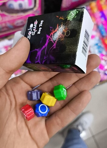  Squid Game beş taş