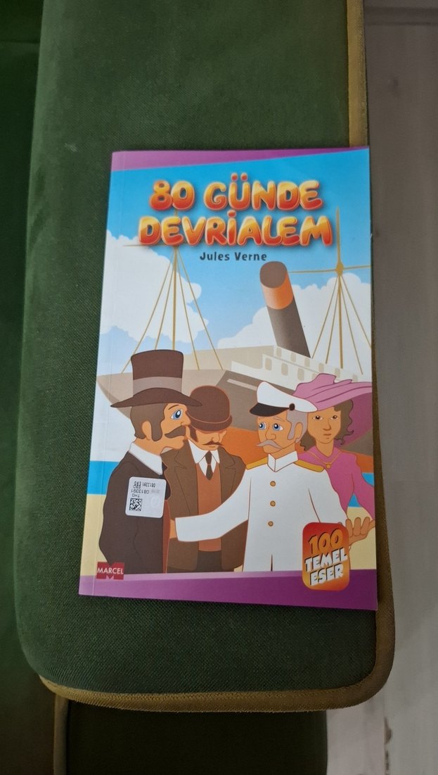 80 Günde Devriâlem - Jules Verne - Görsel 2