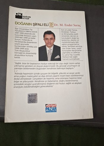 Doğanın Şifalı Eli - Dr. M. Ender Saraç - Görsel 2
