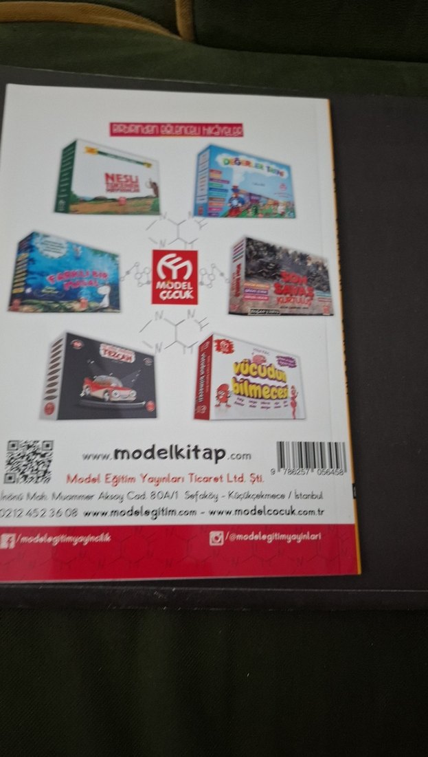 Fen Köyü 8. Sınıf Fen Bilimleri Öyküleri - Görsel 2