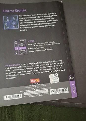 Horror Stories - Basitleştirilmiş Okuyucular - Görsel 2
