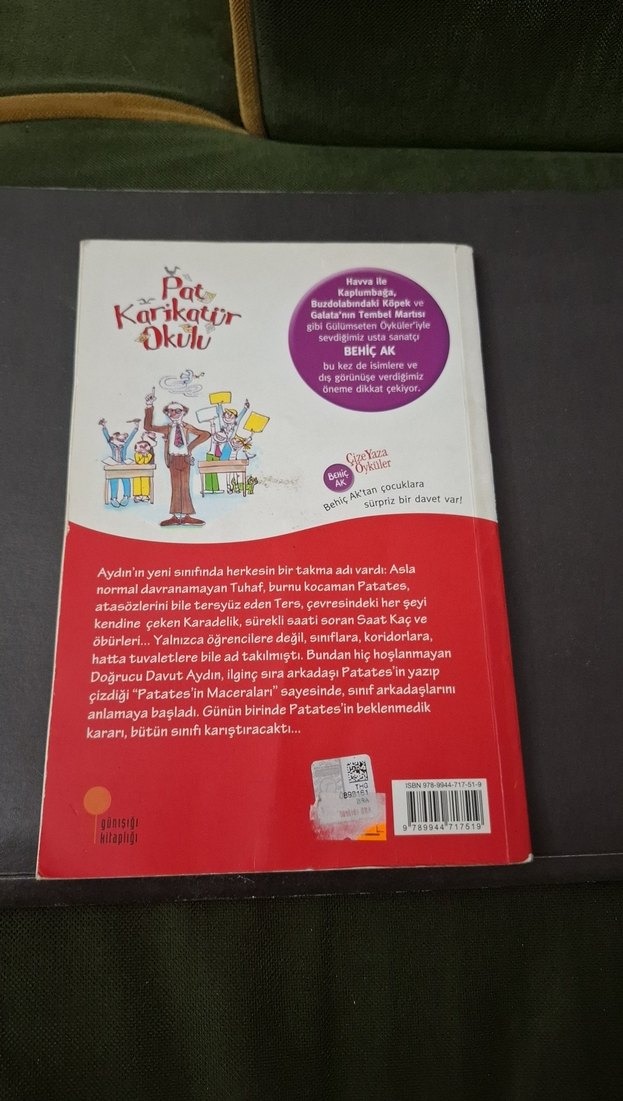 Pat Karikatür Okulu - Benic Ak - Görsel 2