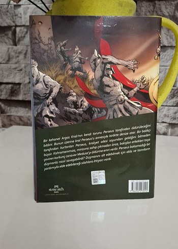 Perseus ve Medusa Çizgi Roman - Görsel 2