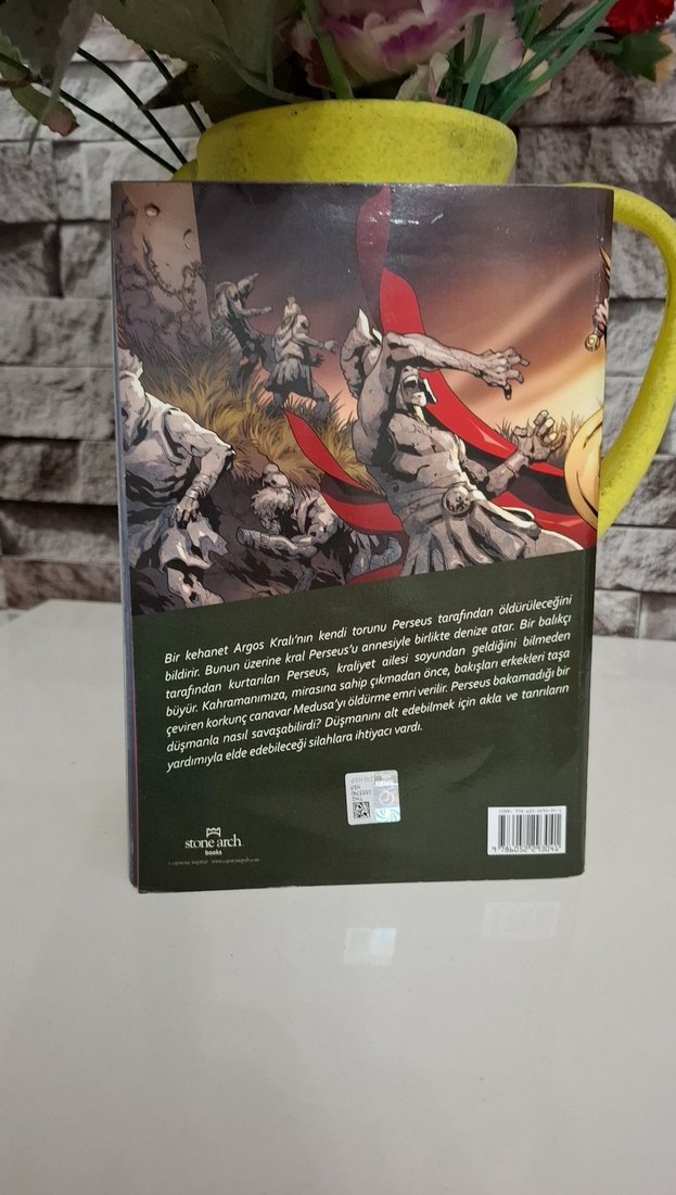 Perseus ve Medusa Çizgi Roman - Görsel 2