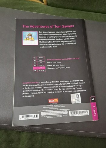 Tom Sawyer'ın Maceraları - Basitleştirilmiş Okuyucu - Görsel 2
