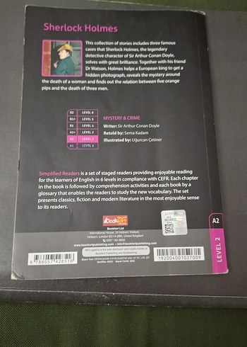 Sherlock Holmes - Simplified Readers Kitap - Görsel 2