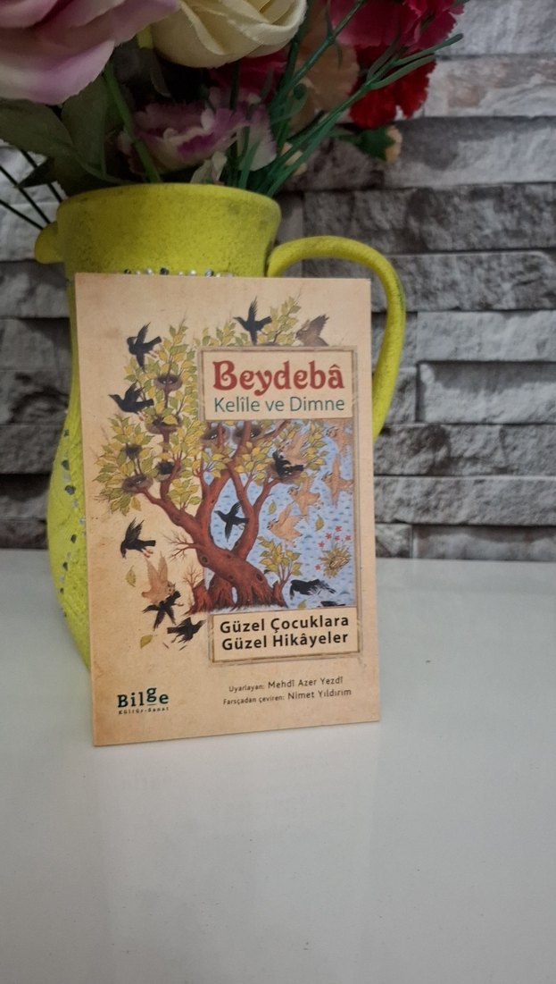 Beydeba Kelile ve Dimne - Güzel Hikayeler - Görsel 2