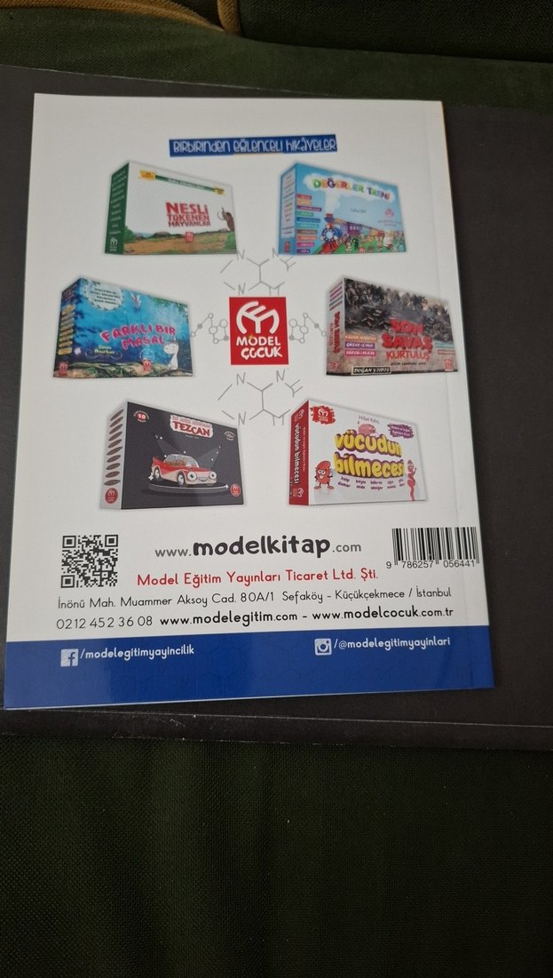 Fen Bilimleri Öyküleri 7. Sınıf Kitabı - Görsel 2