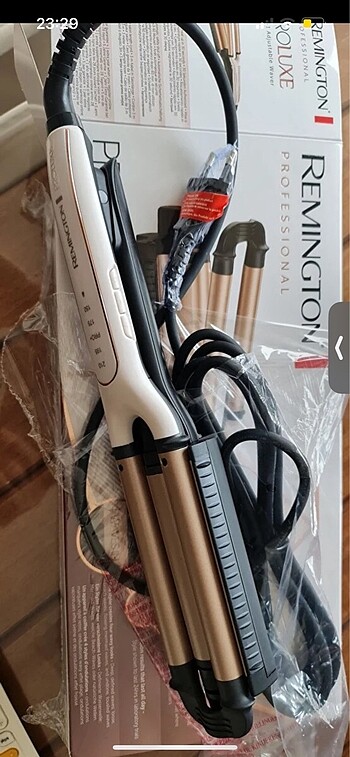 Remington Su dalgası saç şekillendirici