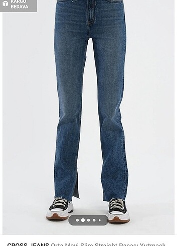 38 Beden Cross Jean pantolon