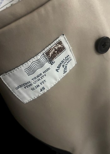 Erkek Midi Trençkot - Görsel 2