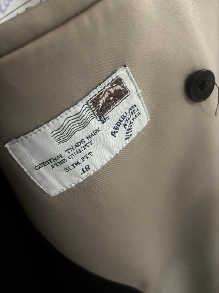 Erkek Midi Trençkot - Görsel 2