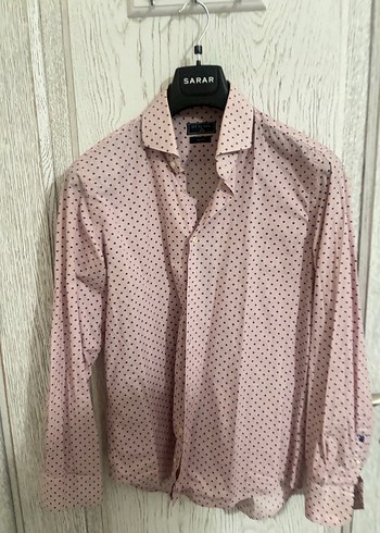 Düğmeli Erkek Gömlek - Görsel 4