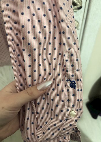 Düğmeli Erkek Gömlek - Görsel 2