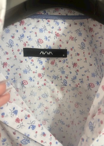 Avva Erkek Beyaz Pamuklu Uzun Kollu Gömlek - Görsel 2