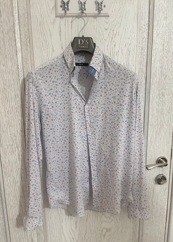 Avva Erkek Beyaz Pamuklu Uzun Kollu Gömlek - Görsel 4