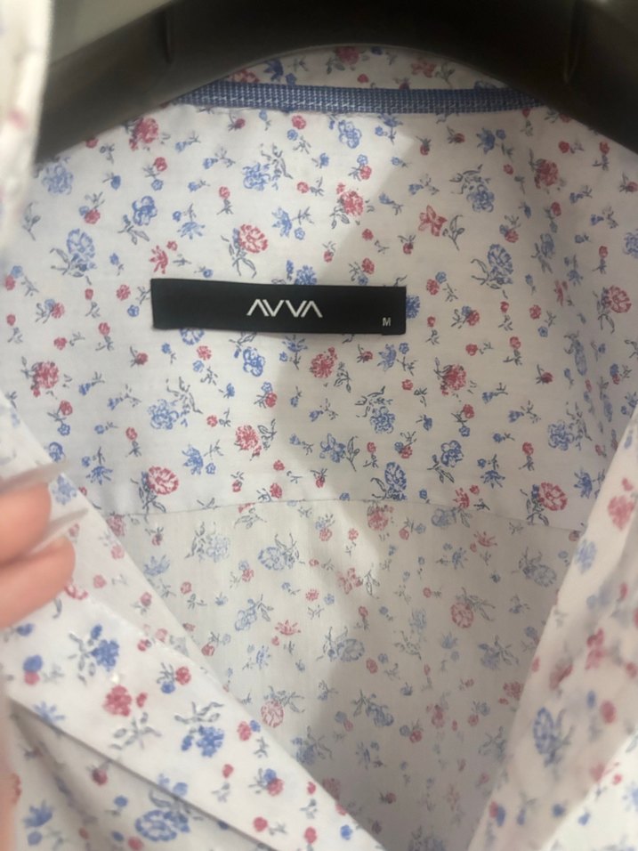 Avva Erkek Beyaz Pamuklu Uzun Kollu Gömlek - Görsel 2